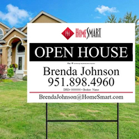 18x24 OPEN HOUSE #10 - HOMESMART