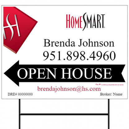 18x24 OPEN HOUSE #15 - HOMESMART