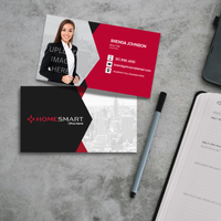 BUSINESS CARD FRONT/BACK #15 - HOMESMART