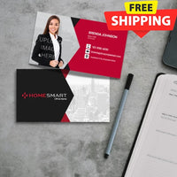 BUSINESS CARD FRONT/BACK #15 - HOMESMART