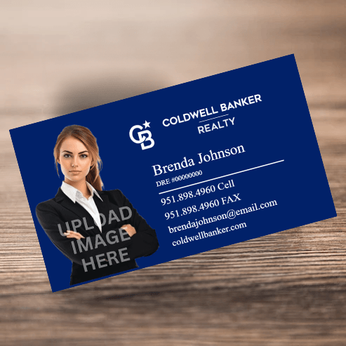 3.5X2 BUSINESS CARD #1 - COLDWELL BANKER - Estate Prints