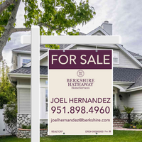 24x32 FOR SALE SIGN #8 - BERKSHIRE HATHAWAY