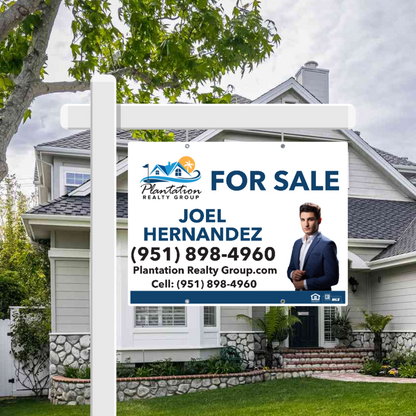 24x32 FOR SALE SIGN #1 - Plantation Realty Group