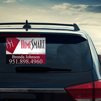 12x18 WINDOW CLING #1 - HOMESMART