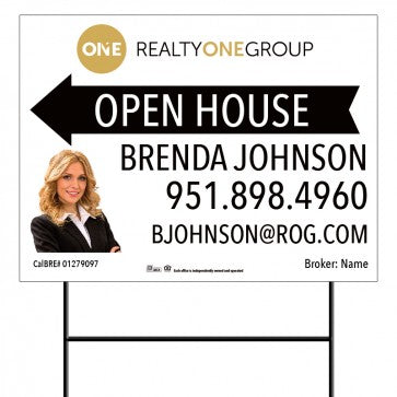 18x24 OPEN HOUSE #15 - REALTY ONE GROUP