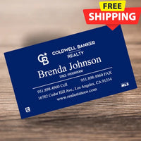 3.5X2 BUSINESS CARD #2 - COLDWELL BANKER