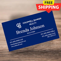 3.5X2 BUSINESS CARD #3 - COLDWELL BANKER