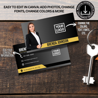 Modern Business Card Digital Template 2