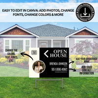 Open House Marketing Digital Template 3