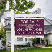 24x36 FOR SALE SIGN #2 - BERKSHIRE HATHAWAY
