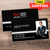BUSINESS CARD FRONT/BACK #11 - KELLER WILLIAMS