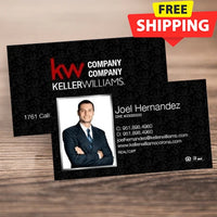 BUSINESS CARD FRONT/BACK #12 - KELLER WILLIAMS