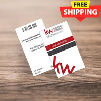 BUSINESS CARD FRONT/BACK #14 - KELLER WILLIAMS