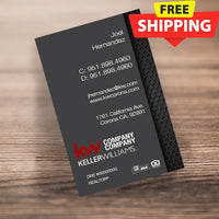 BUSINESS CARD #16 - KELLER WILLIAMS