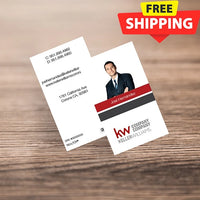 BUSINESS CARD FRONT/BACK #18 - KELLER WILLIAMS