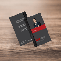 BUSINESS CARD FRONT/BACK #19 - KELLER WILLIAMS - Estate Prints