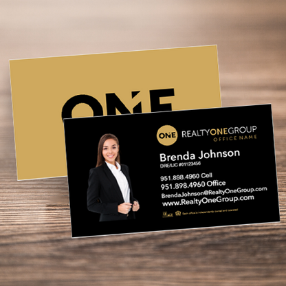 3.5x2 Business Card#1 Realty One Group