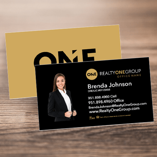 3.5x2 Business Card#1 Realty One Group - Estate Prints