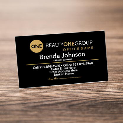 3.5x2 Business Card#2 Realty One Group