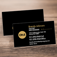 3.5x2 Business Card#5 Realty One Group - Estate Prints