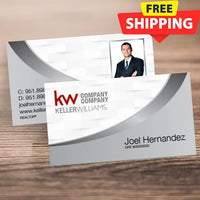 BUSINESS CARD FRONT/BACK #9 - KELLER WILLIAMS