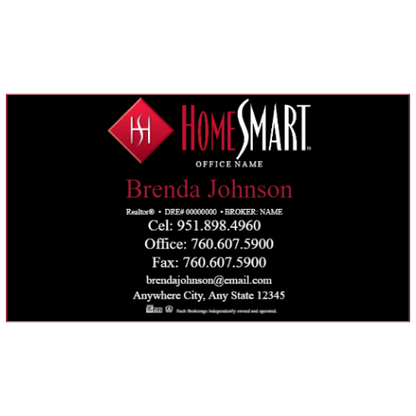 BUSINESS CARD #3 - HOMESMART