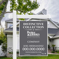 24x30 SIGN #2 - BETTER HOMES & GARDENS
