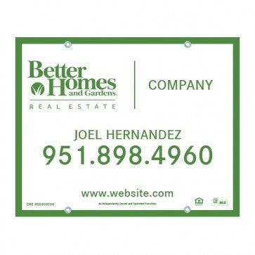 24x30 SIGN #15 - BETTER HOMES & GARDENS - Estate Prints