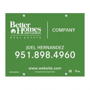 24x30 SIGN #21 - BETTER HOMES & GARDENS - Estate Prints