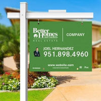 24x30 SIGN #23 - BETTER HOMES & GARDENS - Estate Prints