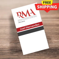 BUSINESS CARD FRONT/BACK #14 - REALTY MASTER & ASSOCIATES