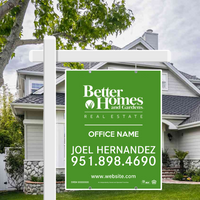 24x30 SIGN #9 - BETTER HOMES & GARDENS