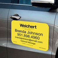 12x18 MAGNET #1 - WEICHERT REALTORS - Estate Prints