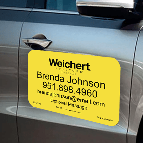 12x18 MAGNET #1 - WEICHERT REALTORS - Estate Prints