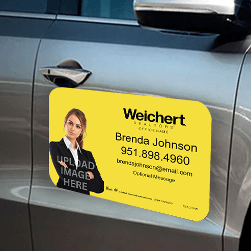 12x18 MAGNET #2 - WEICHERT REALTORS - Estate Prints