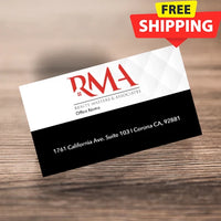BUSINESS CARD FRONT/BACK #10 - REALTY MASTER & ASSOCIATES