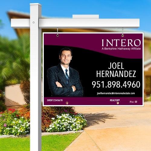 24x32 FOR SALE SIGN #2 - INTERO - Estate Prints