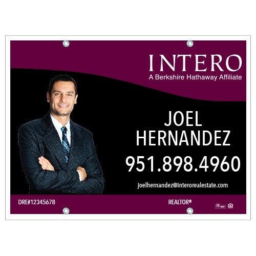 24x32 FOR SALE SIGN #2 - INTERO - Estate Prints