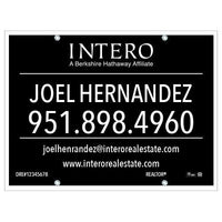 24x32 FOR SALE SIGN #5 - INTERO - Estate Prints