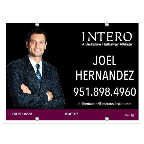 24x32 FOR SALE SIGN #6 - INTERO - Estate Prints