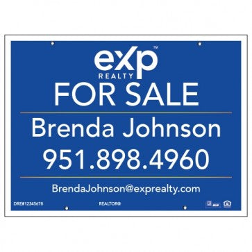 24x32 FOR SALE SIGN #1 - EXP REALTY