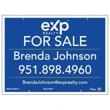 24x32 FOR SALE SIGN #1 - EXP REALTY - Estate Prints