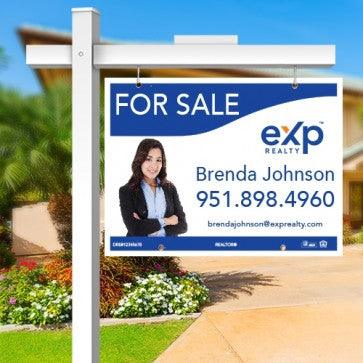 24x32 FOR SALE SIGN #2 - EXP REALTY - Estate Prints