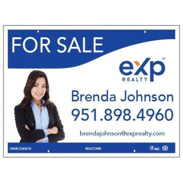 24x32 FOR SALE SIGN #2 - EXP REALTY - Estate Prints