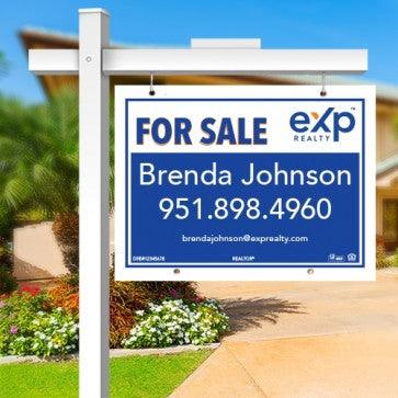 24x32 FOR SALE SIGN #3 - EXP REALTY - Estate Prints