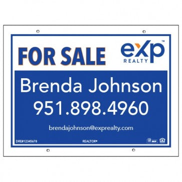 24x32 FOR SALE SIGN #3 - EXP REALTY