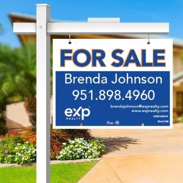 24x32 FOR SALE SIGN #4 - EXP REALTY - Estate Prints