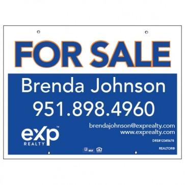 24x32 FOR SALE SIGN #4 - EXP REALTY - Estate Prints