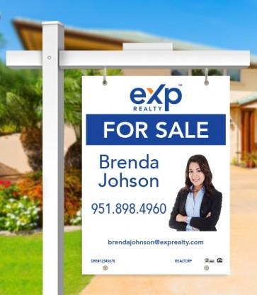 24x32 FOR SALE SIGN #6 - EXP REALTY - Estate Prints