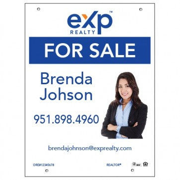 24x32 FOR SALE SIGN #6 - EXP REALTY